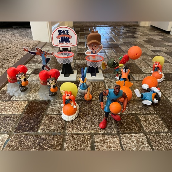McDonald's Toys Mcdonalds 22 Space Jam Toys Lot Of 11 Poshmark
